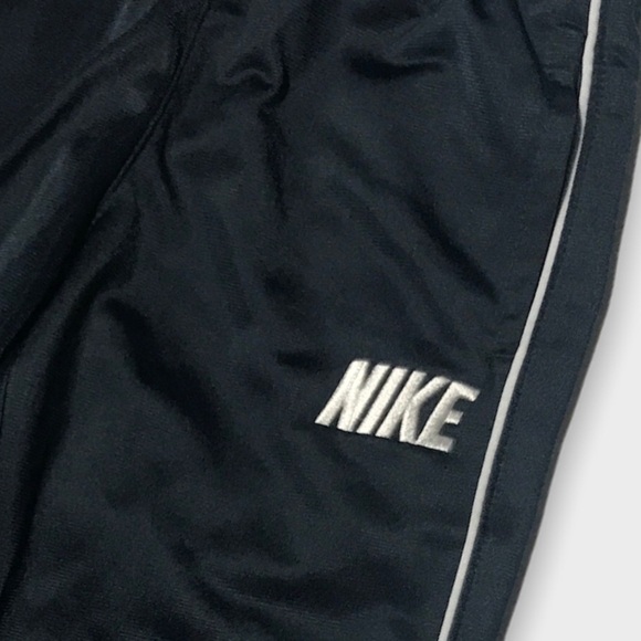 Nike Navy Blue White Striped  Track Pants - Picture 2 of 3